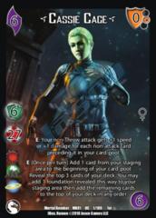 Cassie Cage.